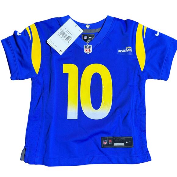 Nike Other - Nike NFL Apparel Cooper Kupp Los Angeles Rams Authentic Jersey, Kids Small, NWT